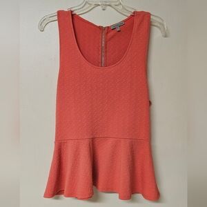 Charlotte Russe size XL Sleeveless Peplum Style Top